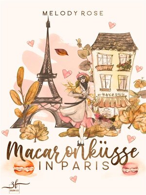 cover image of Macaronküsse in Paris